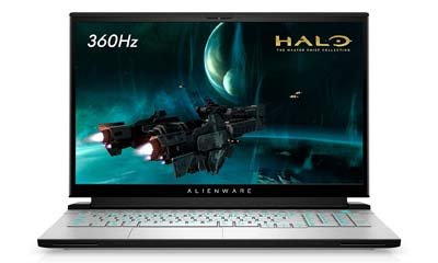 1TB SSD Laptop - Alienware m17 R4