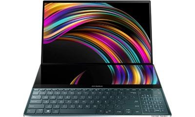 1TB SSD Laptop - ASUS ZenBook Pro Duo