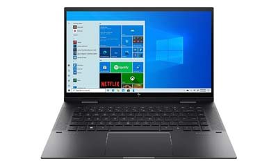 1TB SSD Laptop - HP Envy x360